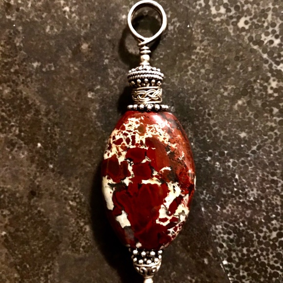 Red Jasper pendant - Picture 1 of 2